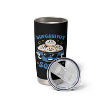 Hanukkah Sufganiyot Squad Tumbler Cup Funny Jelly Donut Jewish Gift - Wonder Print Shop