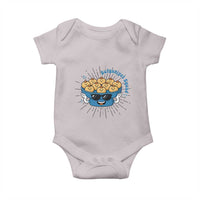 Funny Hanukkah Sufganiyah Jelly Donut Squad Gift Baby Onesie - Wonder Print Shop