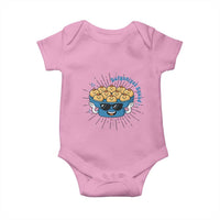 Funny Hanukkah Sufganiyah Jelly Donut Squad Gift Baby Onesie - Wonder Print Shop