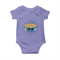 Funny Hanukkah Sufganiyah Jelly Donut Squad Gift Baby Onesie - Wonder Print Shop