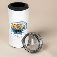 Funny Hanukkah Sufganiyah Jelly Donut Squad Gift 4 in 1 Can Cooler Tumbler - Wonder Print Shop