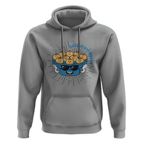 Funny Hanukkah Sufganiyah Jelly Donut Squad Gift Hoodie - Wonder Print Shop