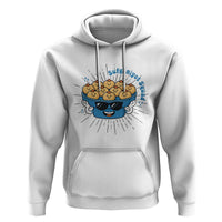 Funny Hanukkah Sufganiyah Jelly Donut Squad Gift Hoodie - Wonder Print Shop