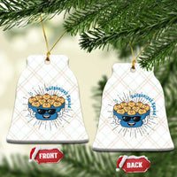 Funny Hanukkah Sufganiyah Jelly Donut Squad Gift Ceramic Ornament - Wonder Print Shop