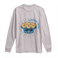 Funny Hanukkah Sufganiyah Jelly Donut Squad Gift Long Sleeve Shirt - Wonder Print Shop