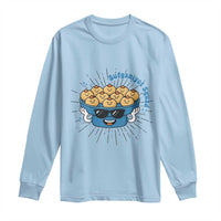 Funny Hanukkah Sufganiyah Jelly Donut Squad Gift Long Sleeve Shirt - Wonder Print Shop