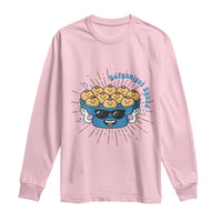 Funny Hanukkah Sufganiyah Jelly Donut Squad Gift Long Sleeve Shirt - Wonder Print Shop