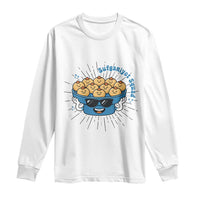 Funny Hanukkah Sufganiyah Jelly Donut Squad Gift Long Sleeve Shirt - Wonder Print Shop