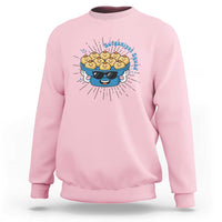 Funny Hanukkah Sufganiyah Jelly Donut Squad Gift Sweatshirt - Wonder Print Shop