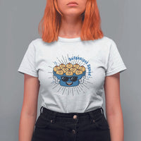 Funny Hanukkah Sufganiyah Jelly Donut Squad Gift T Shirt For Women - Wonder Print Shop
