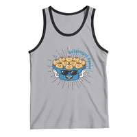 Funny Hanukkah Sufganiyah Jelly Donut Squad Gift Tank Top - Wonder Print Shop