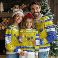 Funny Dreidel Hanukkah Ugly Sweater This Is How I Roll Gift - Wonder Print Shop