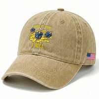 Funny Hanukkah Dreidel Washed Cotton Baseball Cap This Is How I Roll Gift