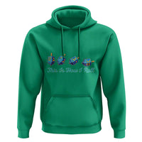 Hanukkah Dreidel Hoodie This Is How I Roll Jewish Holiday Gift - Wonder Print Shop