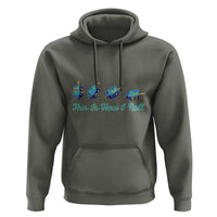 Hanukkah Dreidel Hoodie This Is How I Roll Jewish Holiday Gift - Wonder Print Shop
