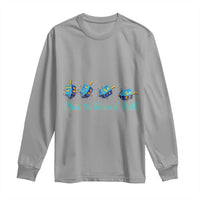 Hanukkah Dreidel Long Sleeve Shirt This Is How I Roll Jewish Holiday Gift - Wonder Print Shop