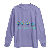 Hanukkah Dreidel Long Sleeve Shirt This Is How I Roll Jewish Holiday Gift - Wonder Print Shop