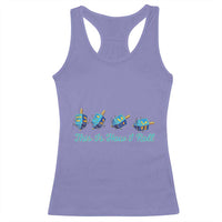 Hanukkah Dreidel Racerback Tank Top This Is How I Roll Jewish Holiday Gift - Wonder Print Shop