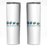 Hanukkah Dreidel Skinny Tumbler This Is How I Roll Jewish Holiday Gift - Wonder Print Shop