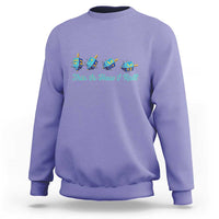 Hanukkah Dreidel Sweatshirt This Is How I Roll Jewish Holiday Gift - Wonder Print Shop