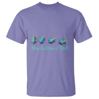 Hanukkah Dreidel T Shirt This Is How I Roll Jewish Holiday Gift - Wonder Print Shop