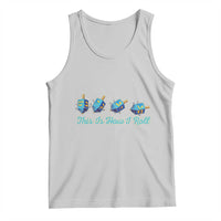 Hanukkah Dreidel Tank Top This Is How I Roll Jewish Holiday Gift - Wonder Print Shop