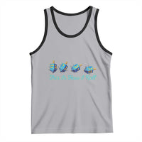Hanukkah Dreidel Tank Top This Is How I Roll Jewish Holiday Gift - Wonder Print Shop