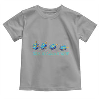 Hanukkah Dreidel Toddler T Shirt This Is How I Roll Jewish Holiday Gift - Wonder Print Shop
