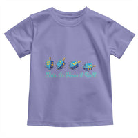 Hanukkah Dreidel Toddler T Shirt This Is How I Roll Jewish Holiday Gift - Wonder Print Shop