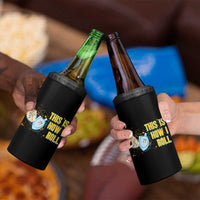 This Is How I Roll 4 in 1 Can Cooler Tumbler Jewish Holiday Dreidel Gift - Wonder Print Shop