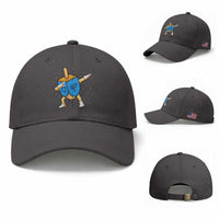 Funny Hanukkah Dreidel Dabbing Holiday Gift Baseball Cap
