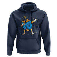 Funny Hanukkah Dreidel Dabbing Holiday Gift Hoodie - Wonder Print Shop