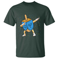 Funny Hanukkah Dreidel Dabbing Holiday Gift T Shirt - Wonder Print Shop