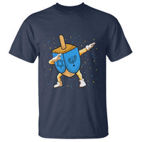Funny Hanukkah Dreidel Dabbing Holiday Gift T Shirt - Wonder Print Shop