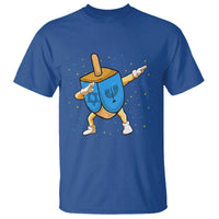 Funny Hanukkah Dreidel Dabbing Holiday Gift T Shirt - Wonder Print Shop