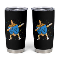Funny Hanukkah Dreidel Dabbing Holiday Gift Tumbler Cup - Wonder Print Shop