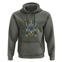 Hanukkah Flower Menorah Star Of David Hoodie Gift For Women - Wonder Print Shop