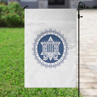 Hanukkah Vintage Menorah Peace Doves Garden Flag Festival Of Lights Gift - Wonder Print Shop