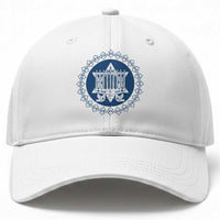 Hanukkah Vintage Menorah Peace Doves Baseball Cap Festival Of Lights Gift