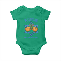 Funny Hanukkah Gift Baby Onesie If Life Gives You Potatoes Make Latkes - Wonder Print Shop
