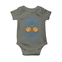 Funny Hanukkah Gift Baby Onesie If Life Gives You Potatoes Make Latkes - Wonder Print Shop