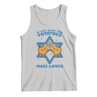 Funny Hanukkah Gift Tank Top If Life Gives You Potatoes Make Latkes - Wonder Print Shop
