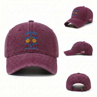 Funny Hanukkah Gift Washed Cotton Baseball Cap If Life Gives You Potatoes Make Latkes