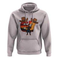Six Seven Meme Cowboy Hoodie Funny Western 67 Trend Gift - Wonder Print Shop