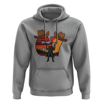 Six Seven Meme Cowboy Hoodie Funny Western 67 Trend Gift - Wonder Print Shop