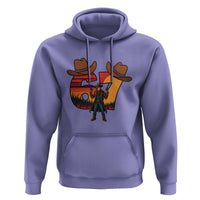 Six Seven Meme Cowboy Hoodie Funny Western 67 Trend Gift - Wonder Print Shop