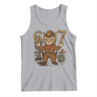 Funny Cowcat Six Seven Meme Tank Top Gen Alpha 67 Trend Gift - Wonder Print Shop