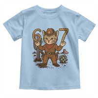 Funny Cowcat Six Seven Meme Toddler T Shirt Gen Alpha 67 Trend Gift - Wonder Print Shop