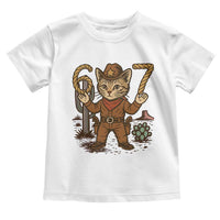 Funny Cowcat Six Seven Meme Toddler T Shirt Gen Alpha 67 Trend Gift - Wonder Print Shop