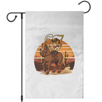 Funny Cowcat Six Seven Meme Garden Flag Western 67 Trend Gift - Wonder Print Shop